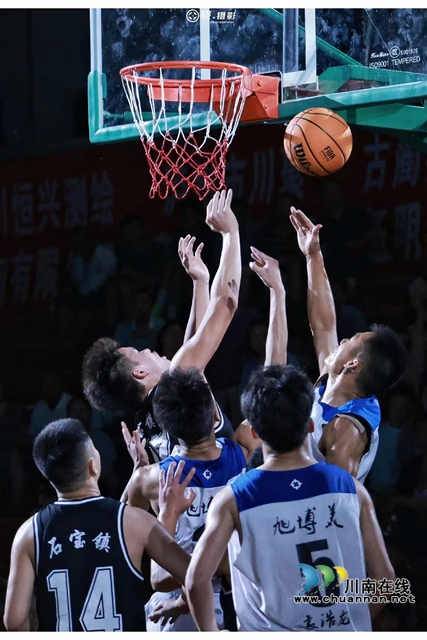 NBA？鄉(xiāng)BA！——古藺縣中東部鄉(xiāng)鎮(zhèn)籃球聯(lián)賽揭幕戰(zhàn)美圖集錦（一）