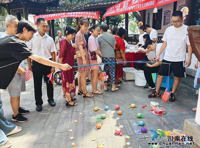 江陽(yáng)區(qū)北城街道組織開展“我們的節(jié)日·迎中秋 慶國(guó)慶”主題文化活動(dòng)