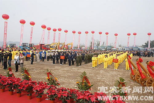 投資總額超10億 江安多個(gè)項(xiàng)目開工(圖4)