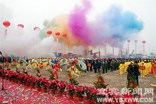 投資總額超10億 江安多個(gè)項(xiàng)目開工(圖3)