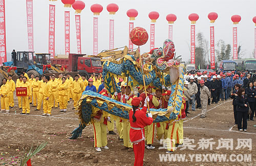 投資總額超10億 江安多個(gè)項(xiàng)目開工(圖6)