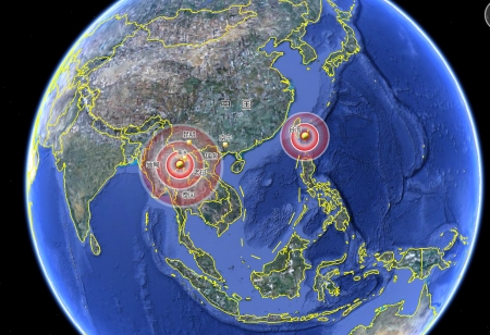 緬甸強(qiáng)震 波及中國