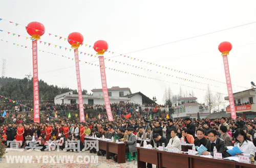 “高縣鄉(xiāng)村旅游節(jié) 羅場(chǎng)鎮(zhèn)第一屆茶花節(jié)”開幕(圖2)