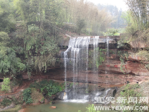 高縣紅巖山全力打造國家4A級風(fēng)景區(qū)