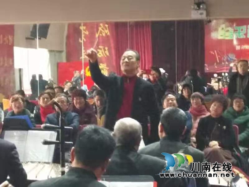 傳承民族文化 瀘州酒城民族樂團(tuán)舉行迎春音樂會(圖7)