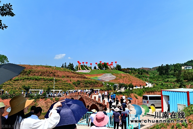 水美上馬?好享納溪||首屆“中國·麒麟水鎮(zhèn)”鄉(xiāng)村文化旅游季正式啟動！(圖3)