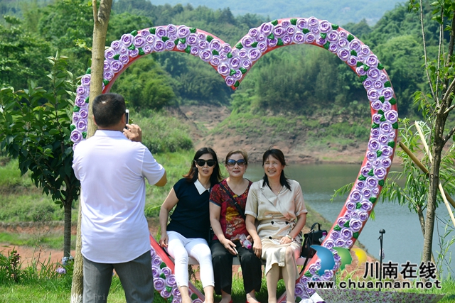 水美上馬?好享納溪||首屆“中國·麒麟水鎮(zhèn)”鄉(xiāng)村文化旅游季正式啟動！(圖4)